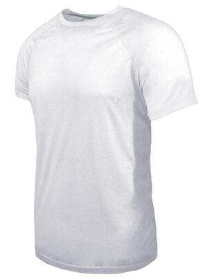 Funktionsshirt Estoril T-Shirt für Herren Laufsport männlich Negro Ohne