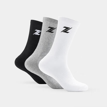 Lot de 3 paires de chaussettes de sport ZEUZ