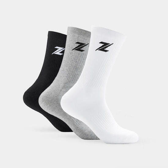 Lot de 3 paires de chaussettes de sport ZEUZ