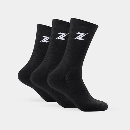 Lot de 3 paires de chaussettes de sport ZEUZ