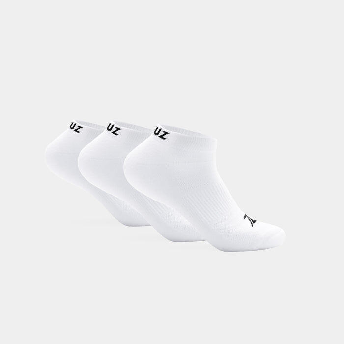 ZEUZ Enkelsokken 3-Pack – Sokken – Sportsokken Heren & Dames – Zwart – Large 3/7