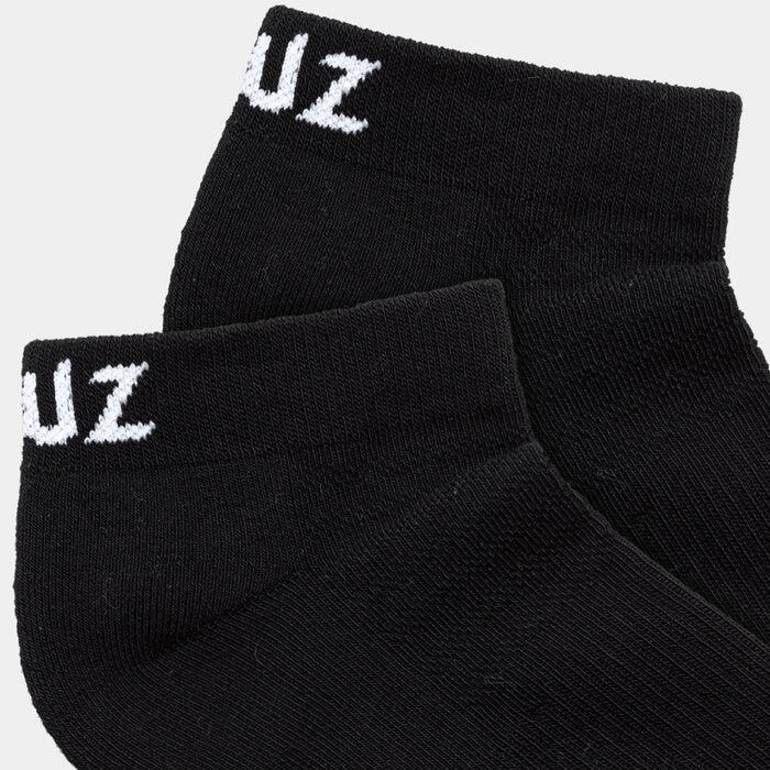ZEUZ Enkelsokken 3-Pack – Sokken – Sportsokken Heren & Dames – Zwart – Large 2/7