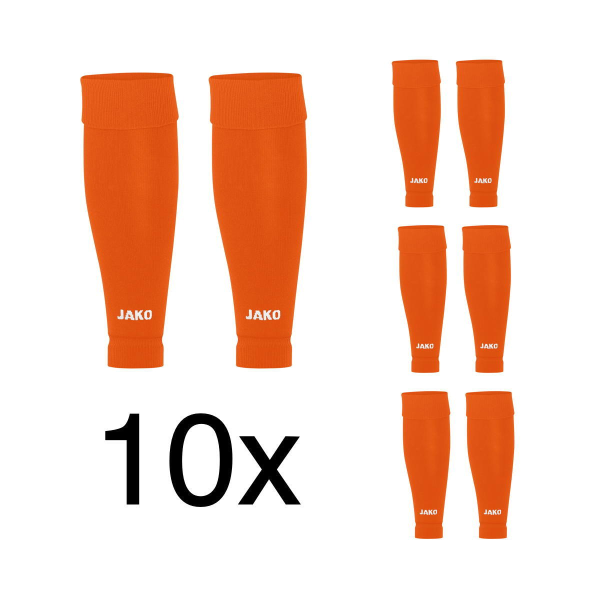 JAKO JAKO Unisex Tube Stutzen 10er Set - 3401