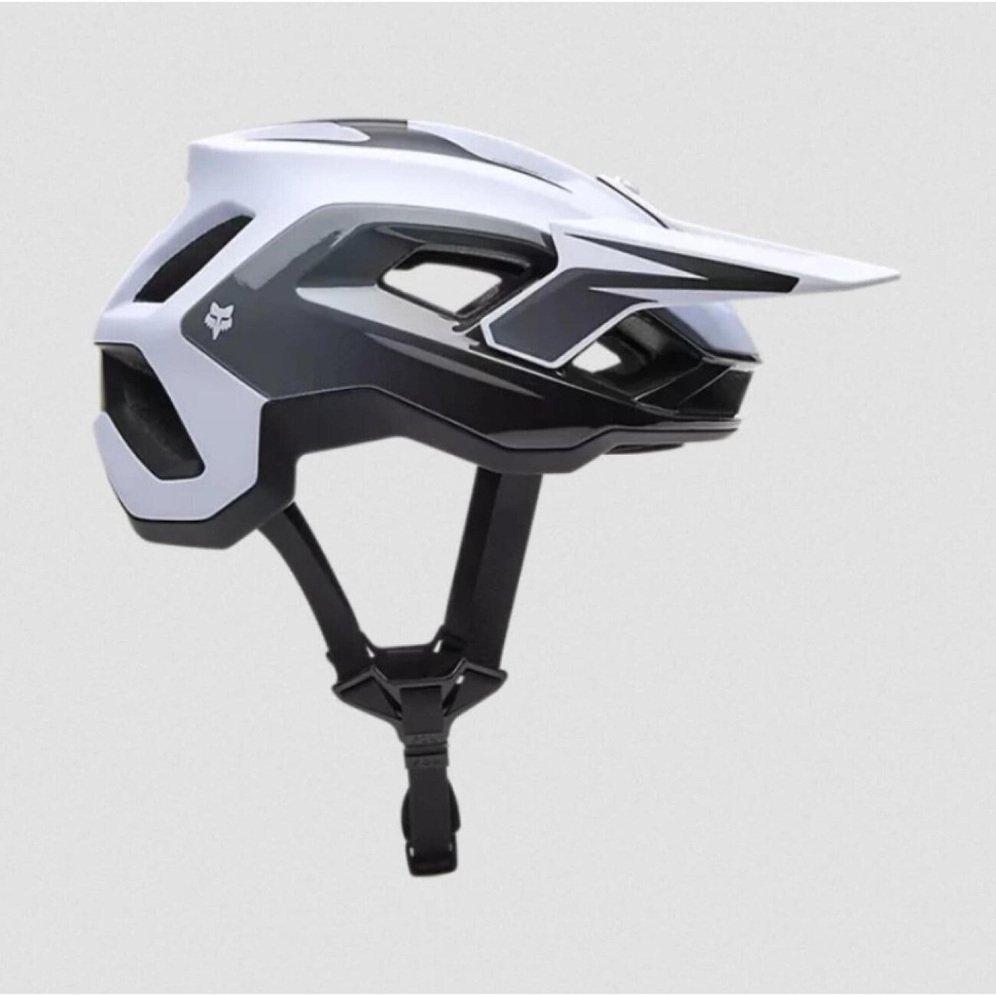 Fox Racing - Casque - Speedframe Pro Defy - Casque - Blanc|gris - 40 M - Decathlon
