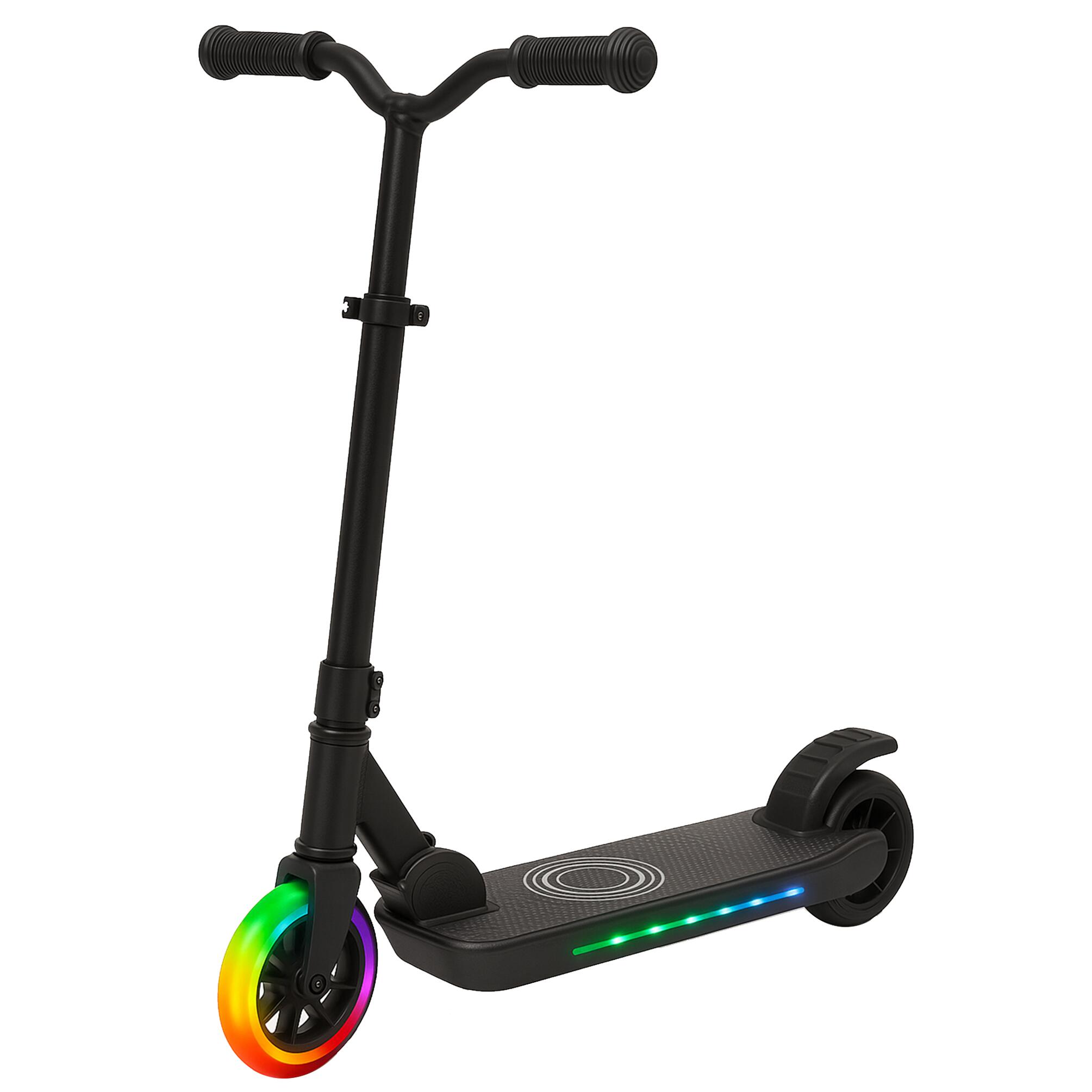 DENVER Elektrische step voor kinderen - 10km/u - Kinderstep - met LED - SCK5500