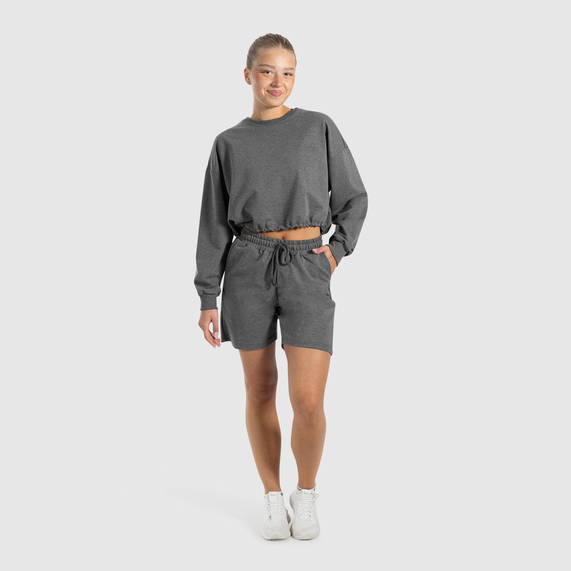 Damen Shorts Nurya Anthrazit 3/5