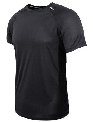 Funktionsshirt Estoril T-Shirt für Herren Laufsport männlich Negro Ohne