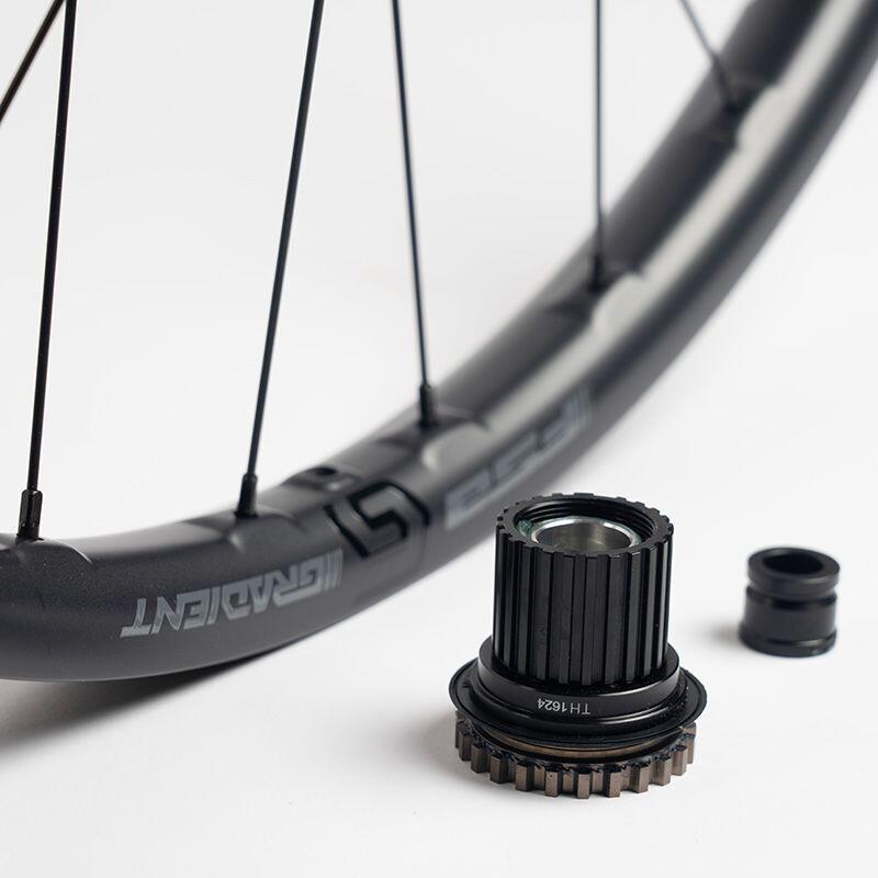 Paire de roues FSA Gradient TLR Shimano 3/3
