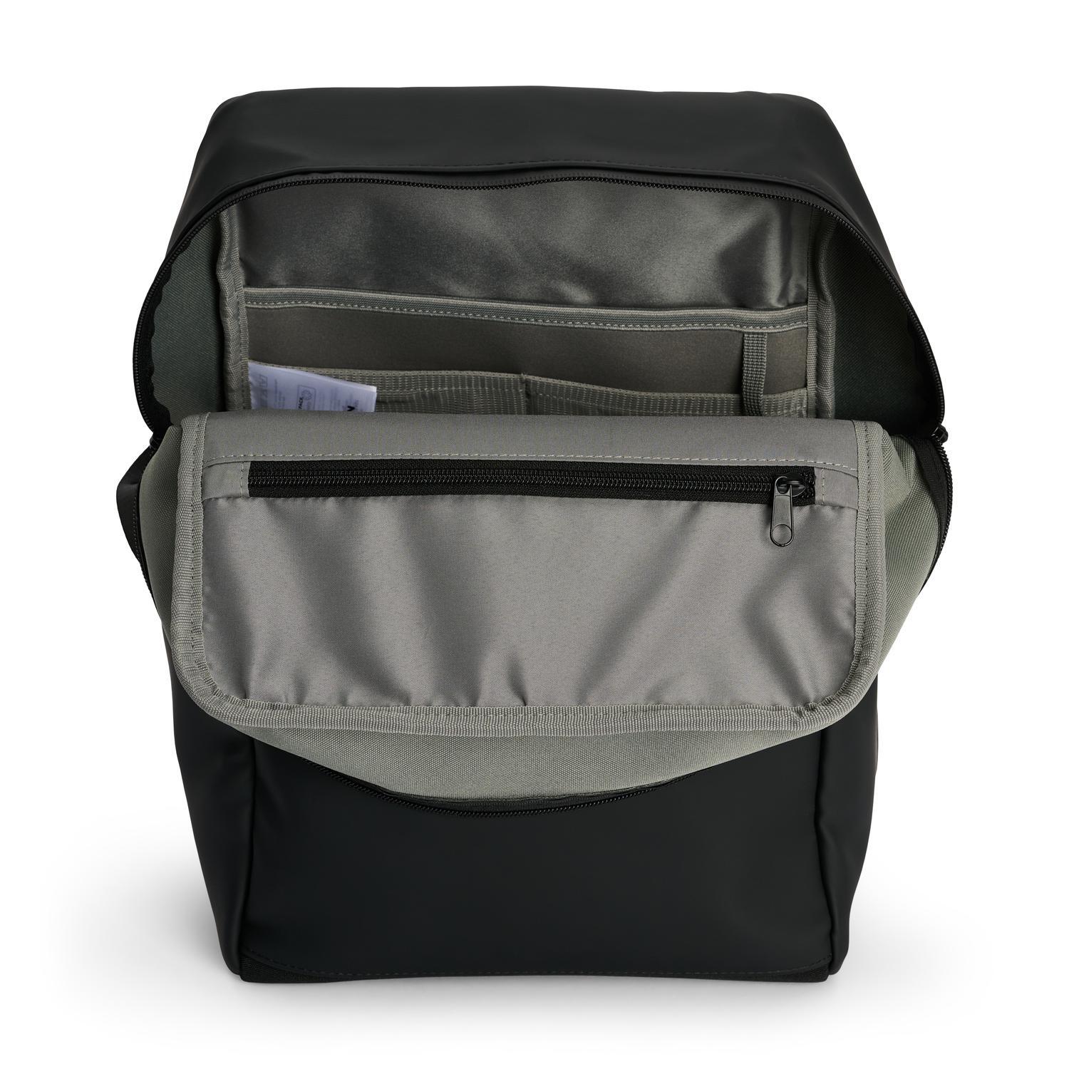 Converteerbare Rugzak 15L WINGS FLEXPACK 2.0 Zwart 7/7