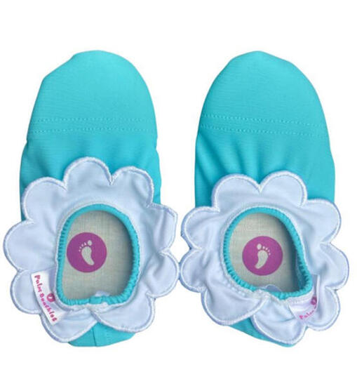 Scarpe da acqua da piscina spiaggia interno bambini taglia piccola Flower