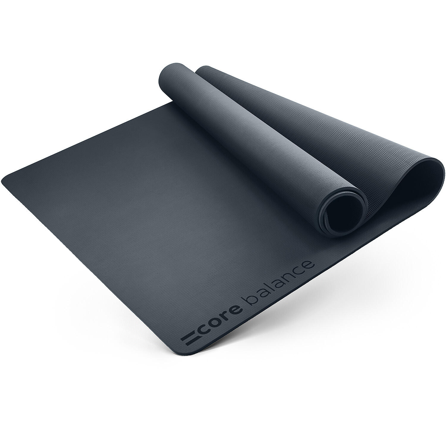 CORE BALANCE Extra Large Exercise Mat 6mm Thick TPE Yoga Fitness 183cm x 116cm Core Balance