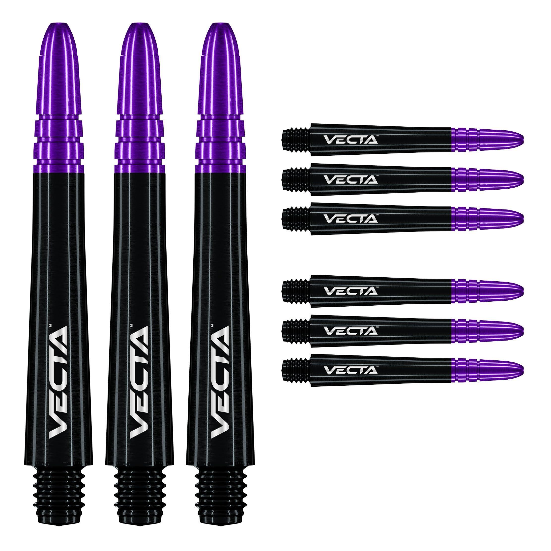 black / purple