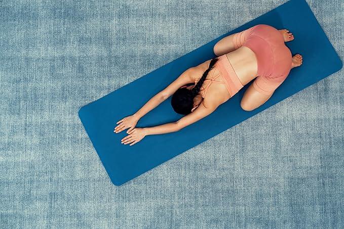 TOORX MAT-172 Tappetino Per Yoga con maniglia di trasporto 3/5