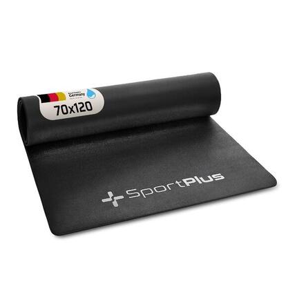 SportPlus Schutzmatte 120 cm für Heimtrainer & Fitnessgeräte