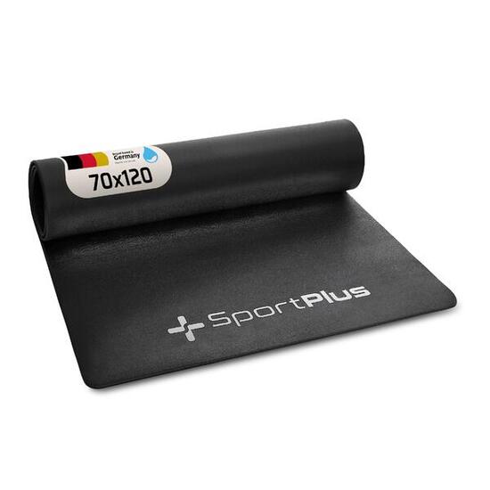 SportPlus Schutzmatte 120 cm für Heimtrainer & Fitnessgeräte