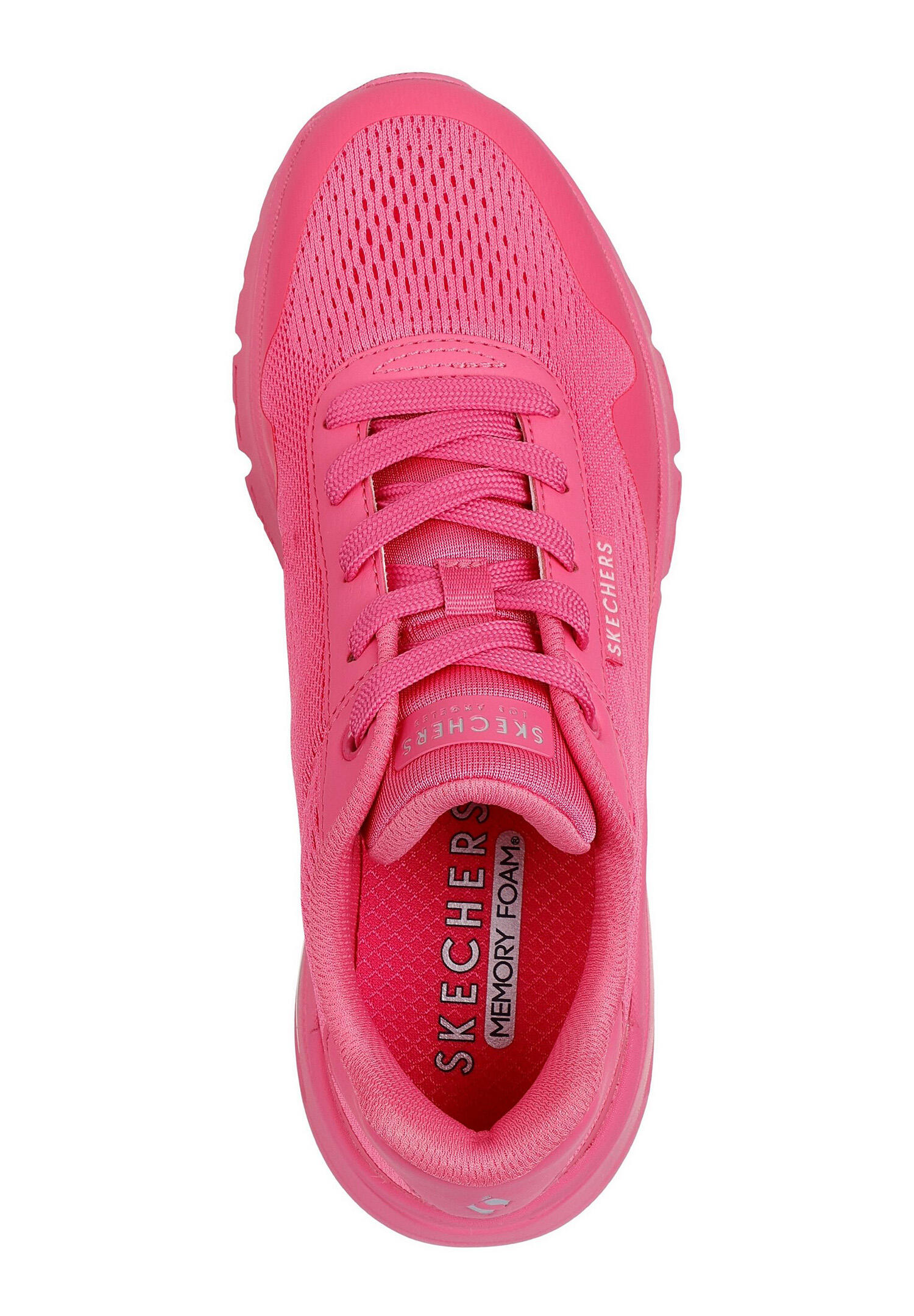 Skechers Uno Flex Spring On Air Sneakers Damen Mädchen 177794 HTPK pink 3/4