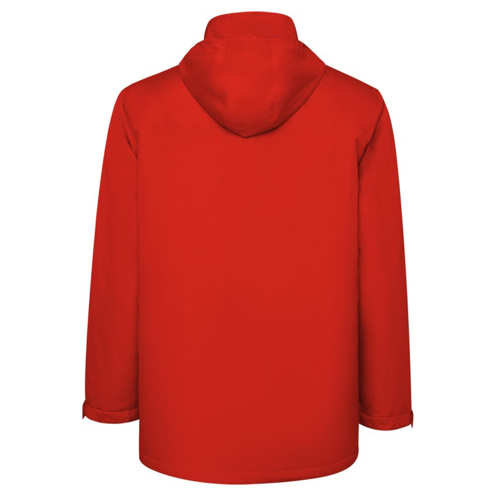 Parka America para Hombre Rojo 2/4