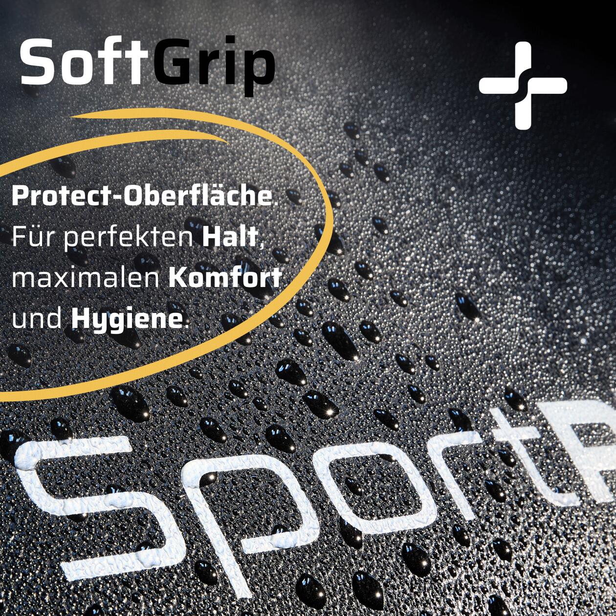 Tapis de sol SportPlus 170 cm pour appareils de fitness, antidérapant 5/7