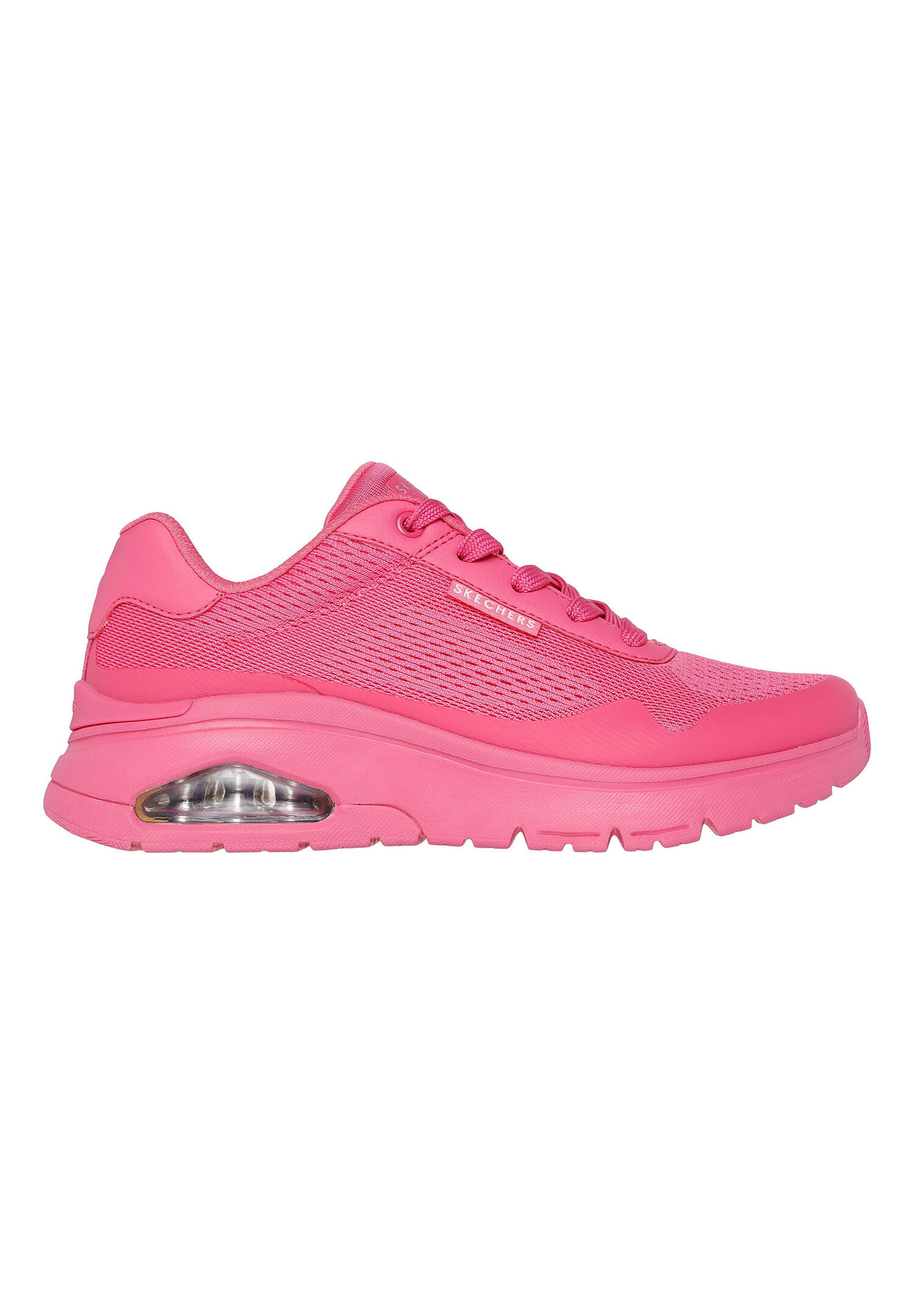 Skechers Uno Flex Spring On Air Sneakers Damen Mädchen 177794 HTPK pink 2/4