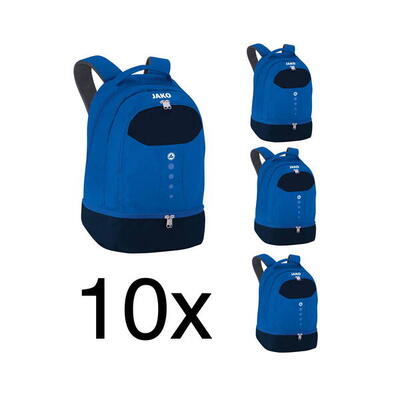 JAKO Unisex Rucksack Striker 10er Set - 1816