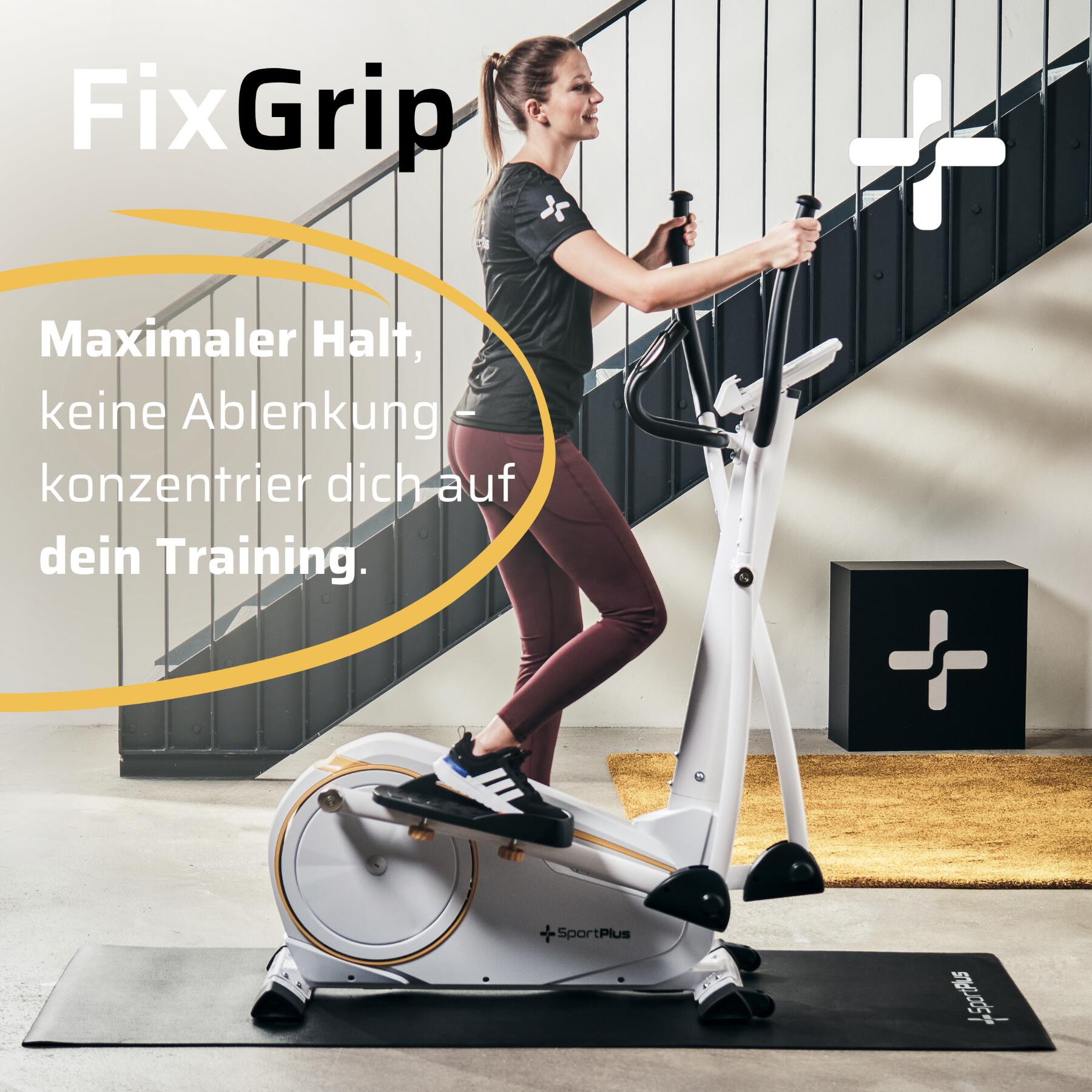 Tapis de sol SportPlus 170 cm pour appareils de fitness, antidérapant 3/7