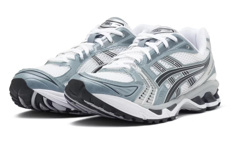 ASICS Gel-Kayano 14 White Fjord Grey | Decathlon