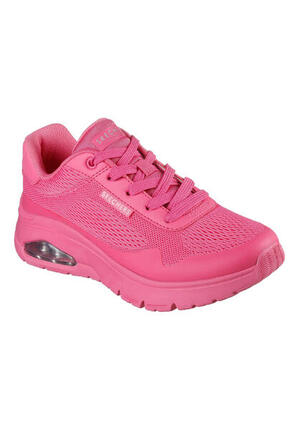 Skechers Uno Flex Spring On Air Sneakers Damen Mädchen 177794 HTPK pink