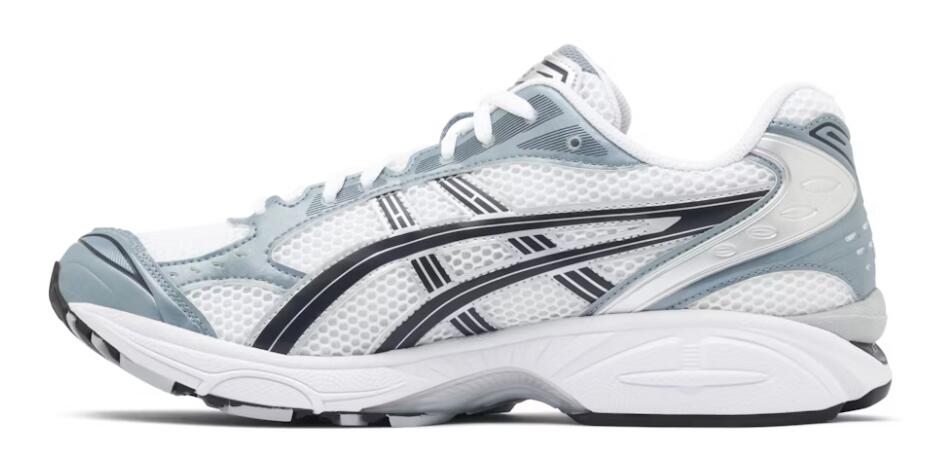 ASICS Gel-Kayano 14 White Fjord Grey 2/3