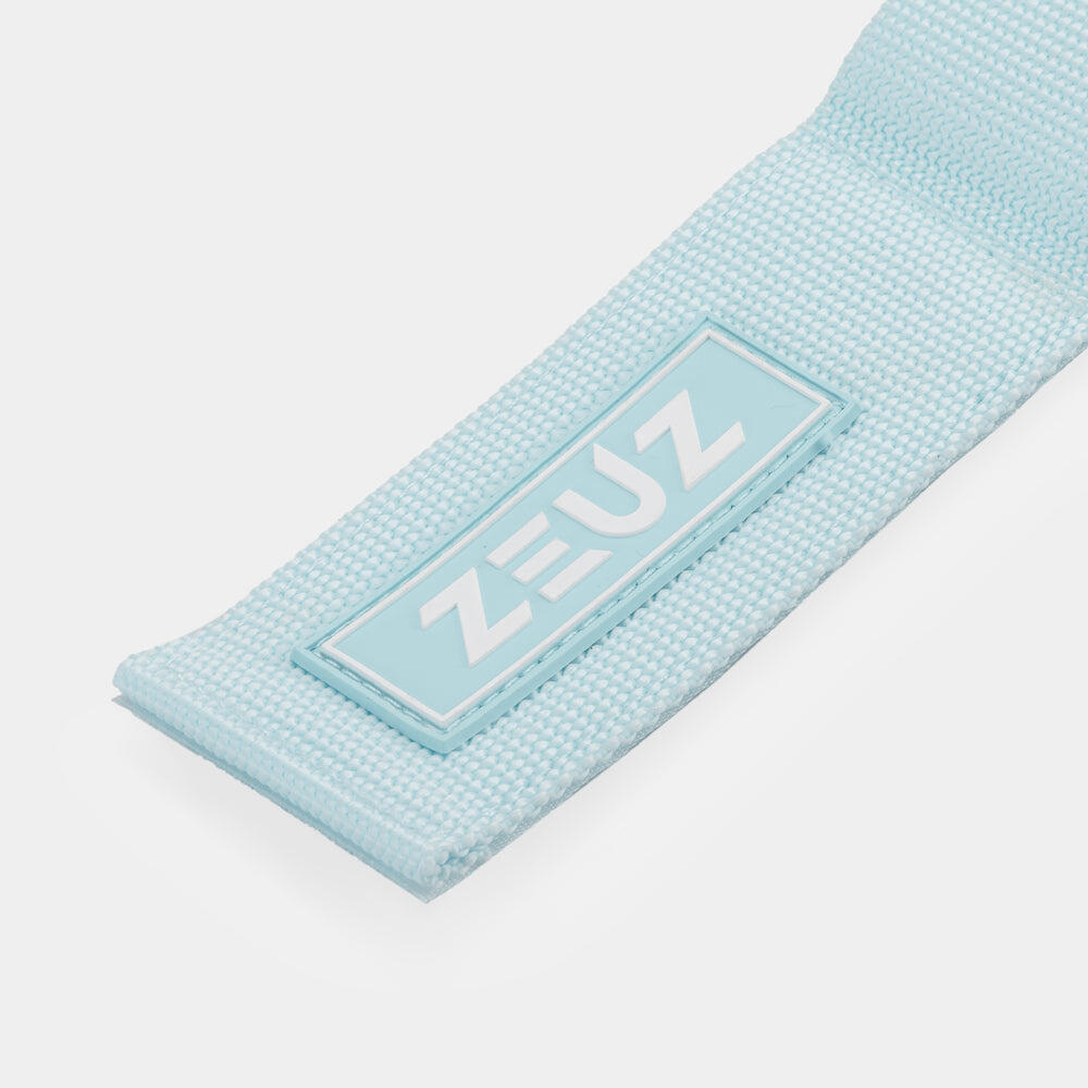 Sangle de cheville de fitness ZEUZ en 2 pièces – Machine à câbles – Bleue 4/7