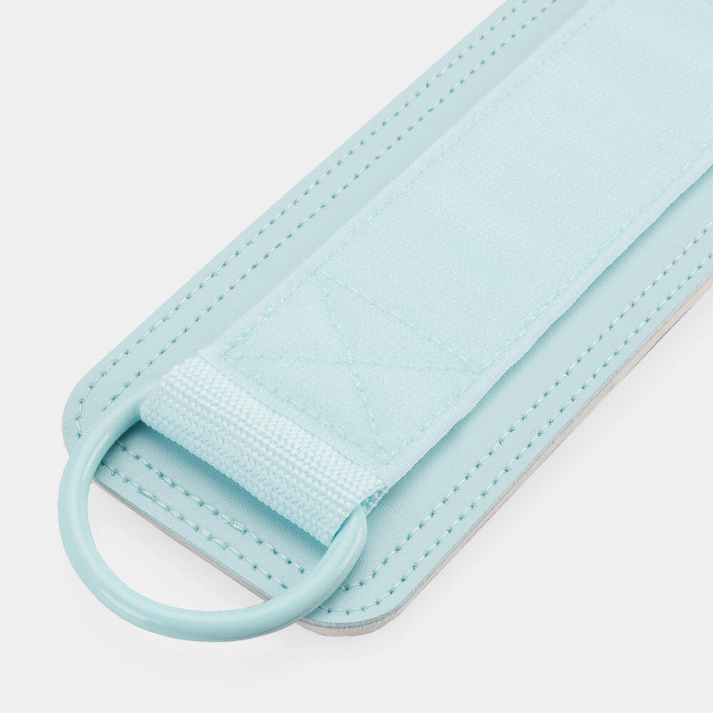 Sangle de cheville de fitness ZEUZ en 2 pièces – Machine à câbles – Bleue 5/7