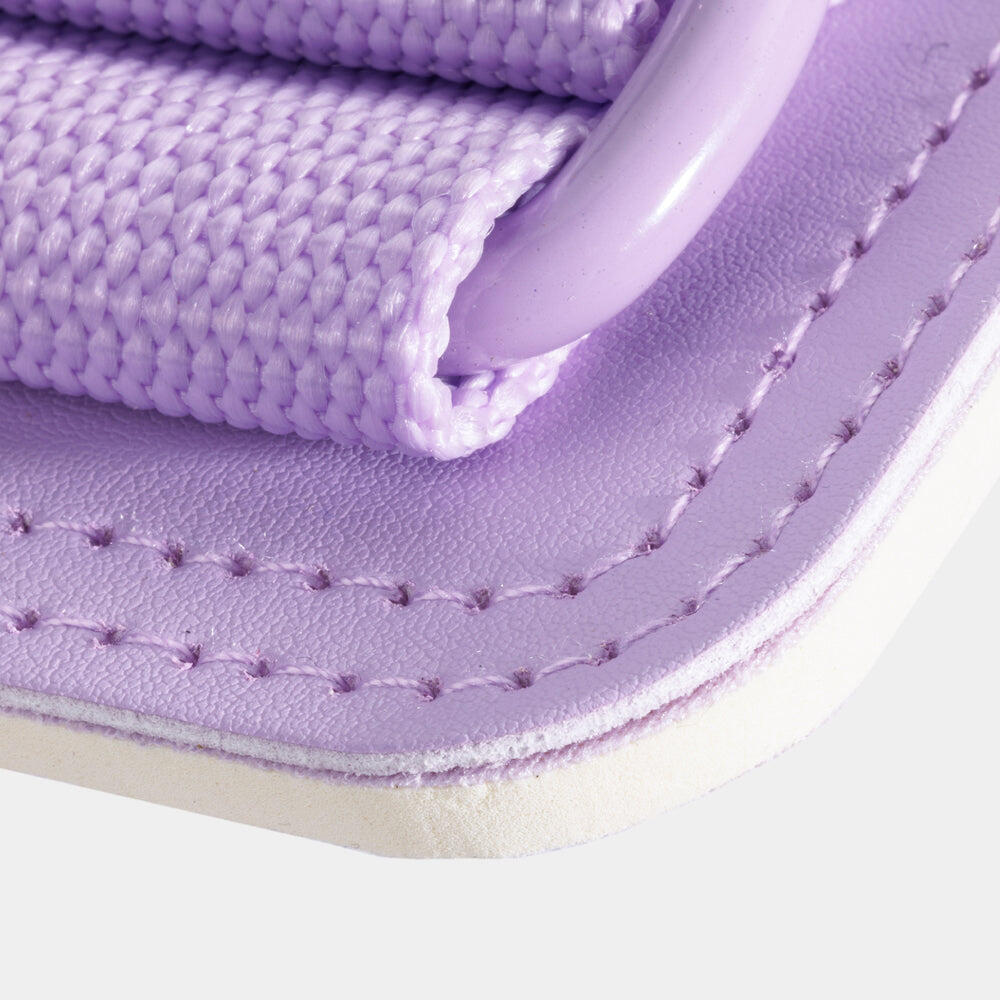 Sangle de cheville ZEUZ 2 pièces pour fitness – Machine à câbles – Violet 7/7