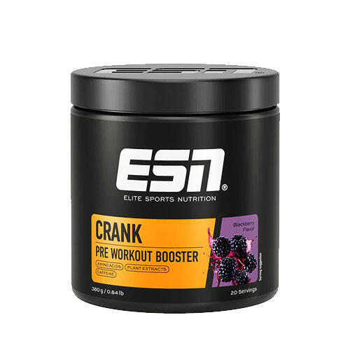 ESN Crank Booster mit Koffein 380g Blackberry