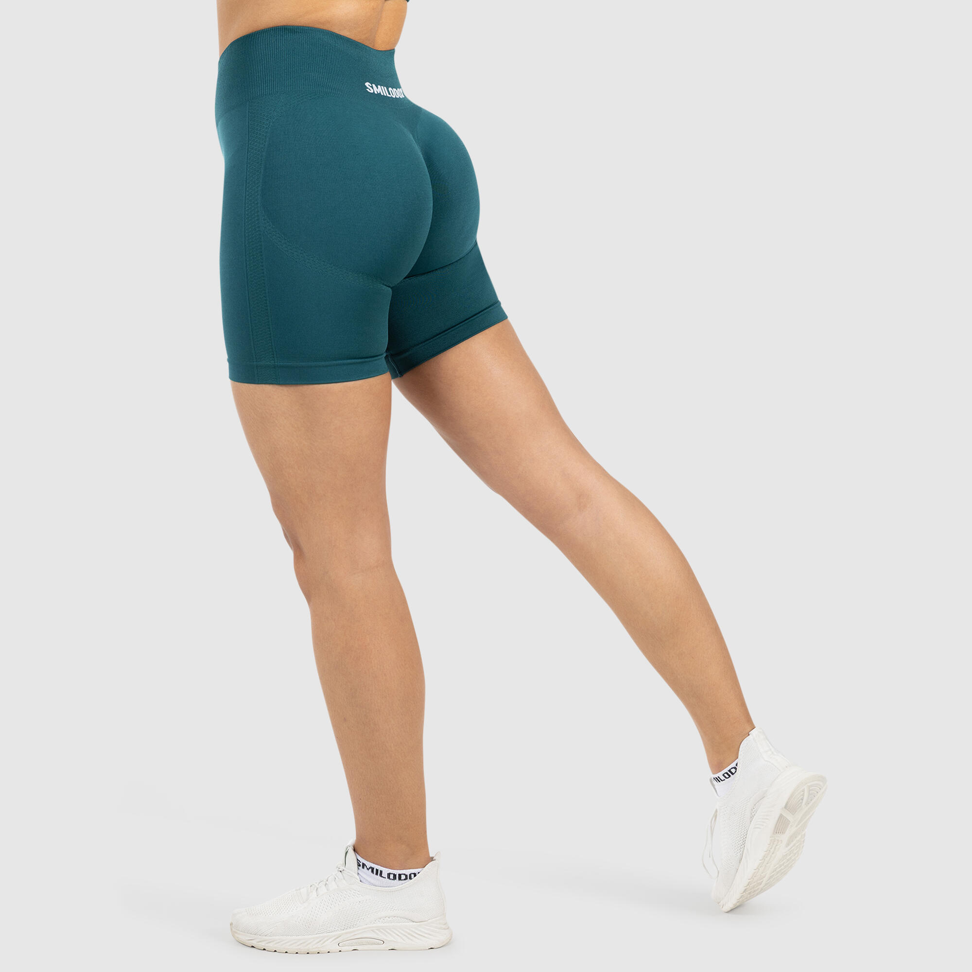 Damen Shorts Nomeli Dunkel Grün 2/5