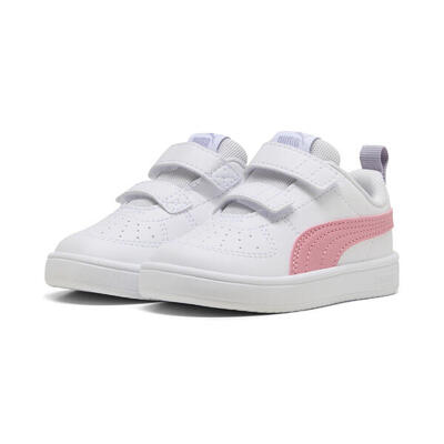 Zapatillas PUMA Rickie V Bebés PUMA White Sea Glass Pinkscape Blue Pink