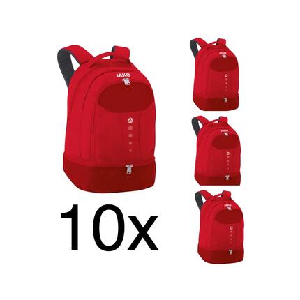 JAKO Unisex Rucksack Striker 10er Set - 1816