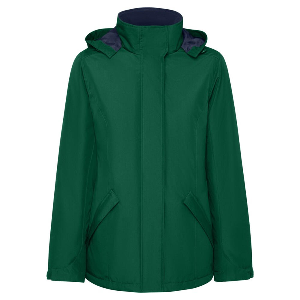 ROLY Parka acolchoada América Mulher/Senhora Verde Garrafa