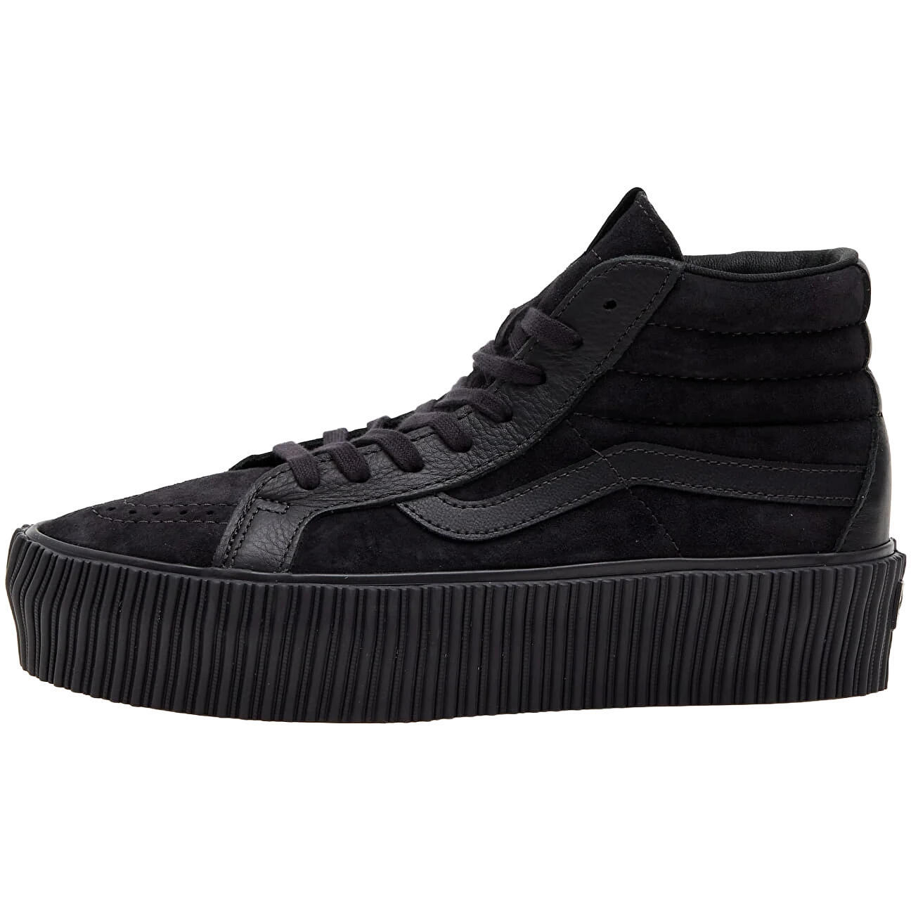 Calçado vans sk8-hi reissue 3 platform lx, preto, unissex