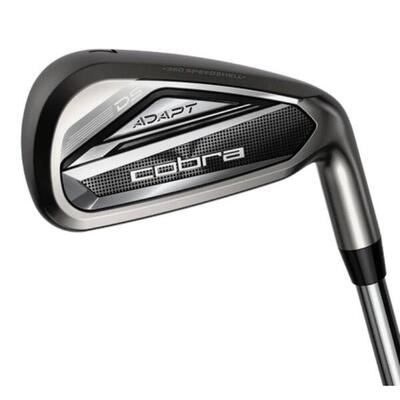 Cobra ds adapt ijzer set 5-sw graphite