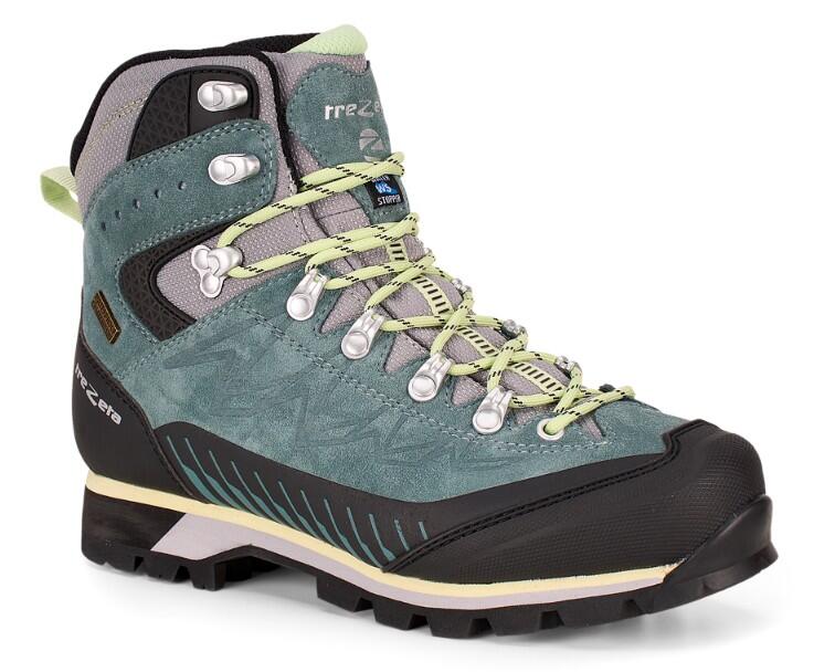 TREZETA Trezeta scarpa trekking donna TORNADO W'S WP SLATE LIME-38,5