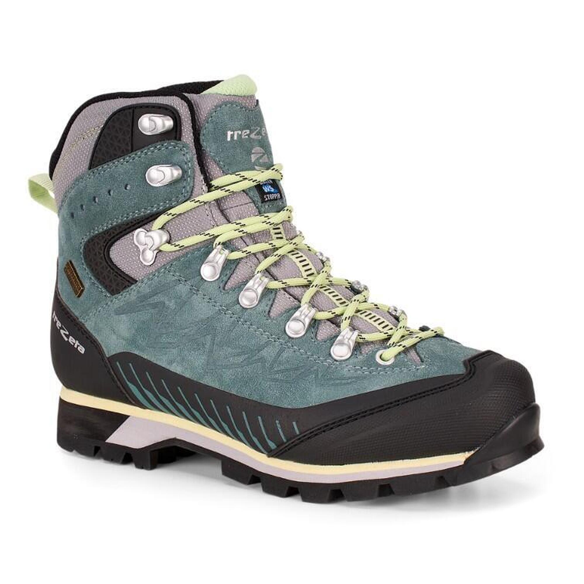 Trezeta - Chaussures De Randonnée Femme Trezeta Tornado Waterproof - Chaussures De Sport - Jaune|noir|vert - Decathlon