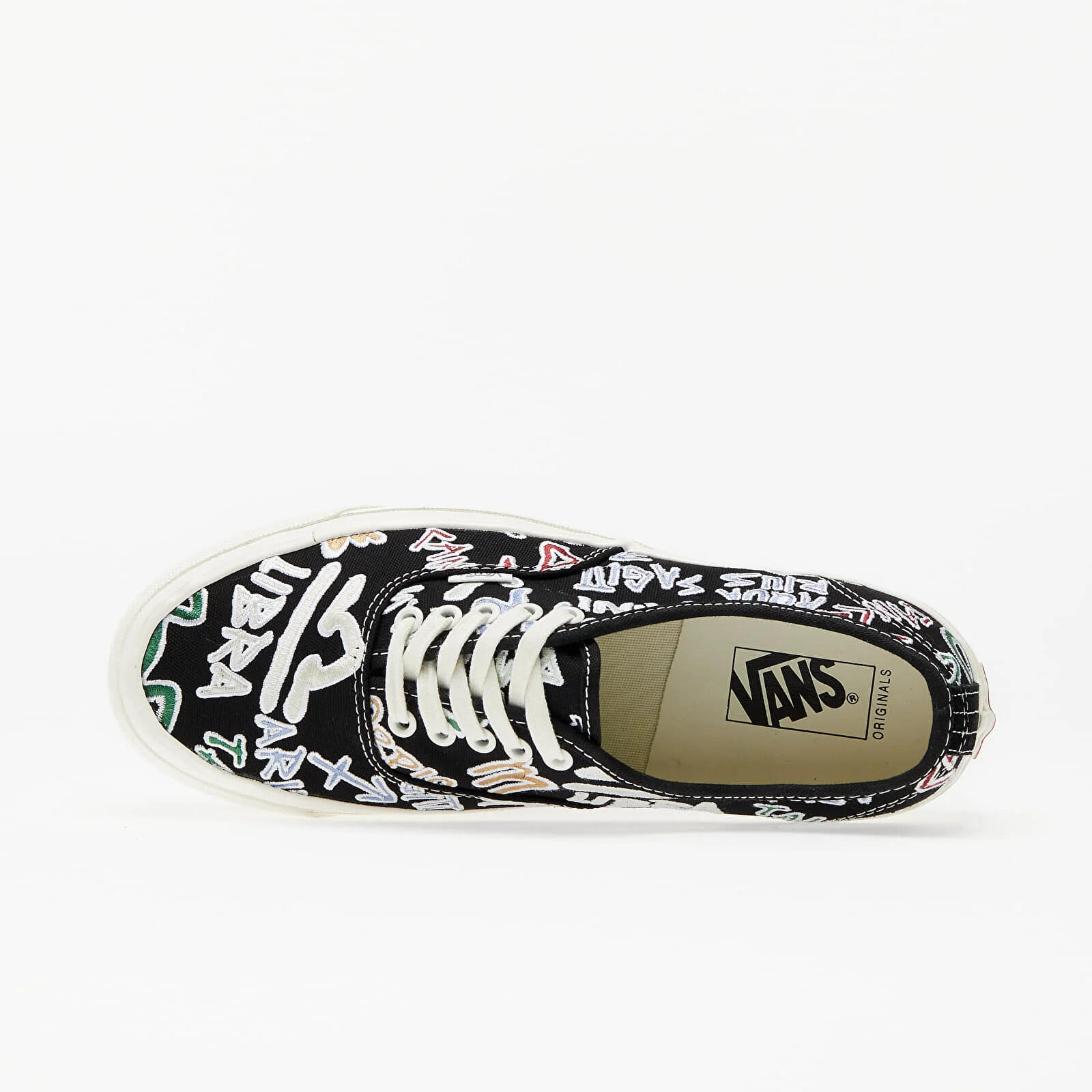 Baskets Vans Authentic Lx Og, Noir, Hommes 2/5