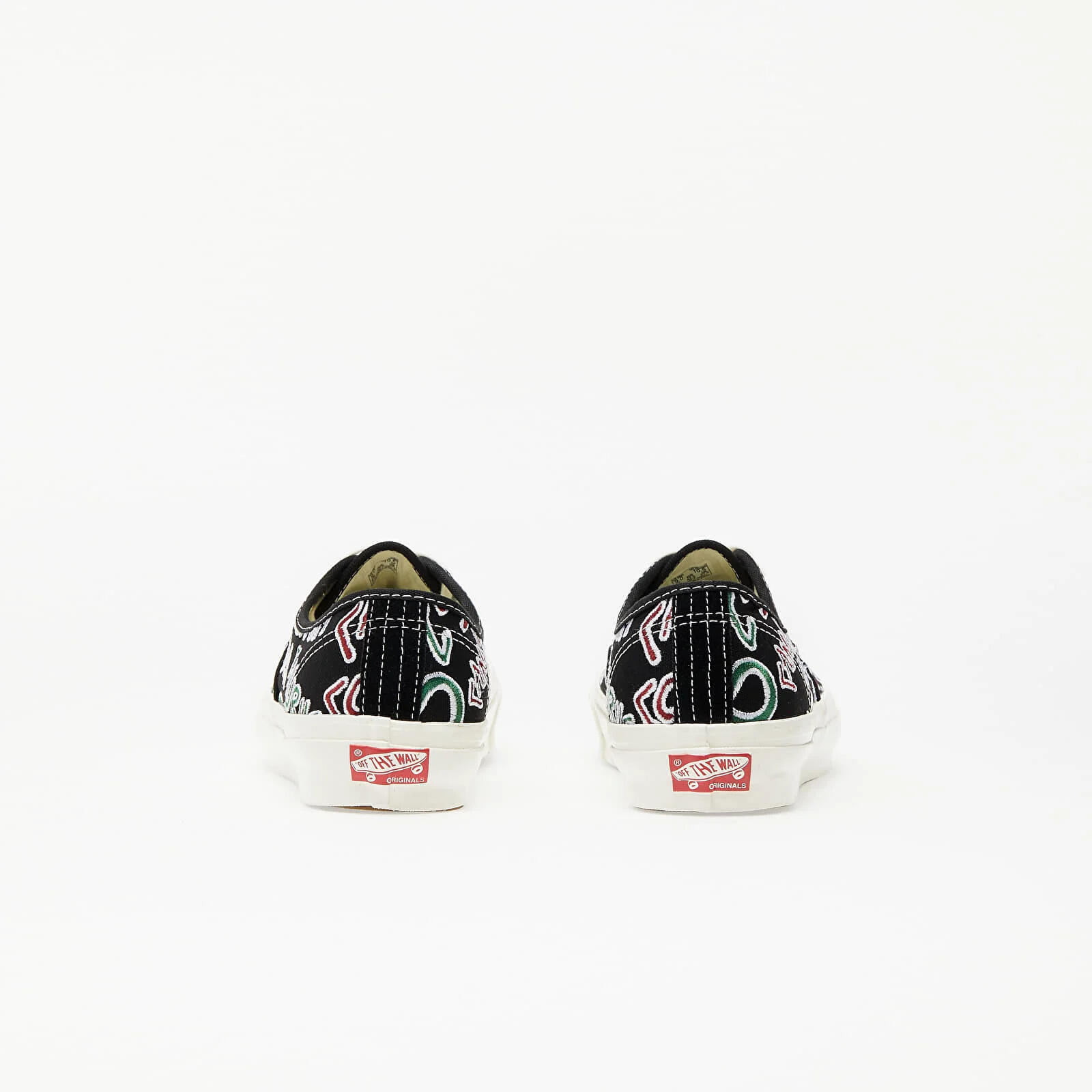 Baskets Vans Authentic Lx Og, Noir, Hommes 4/5