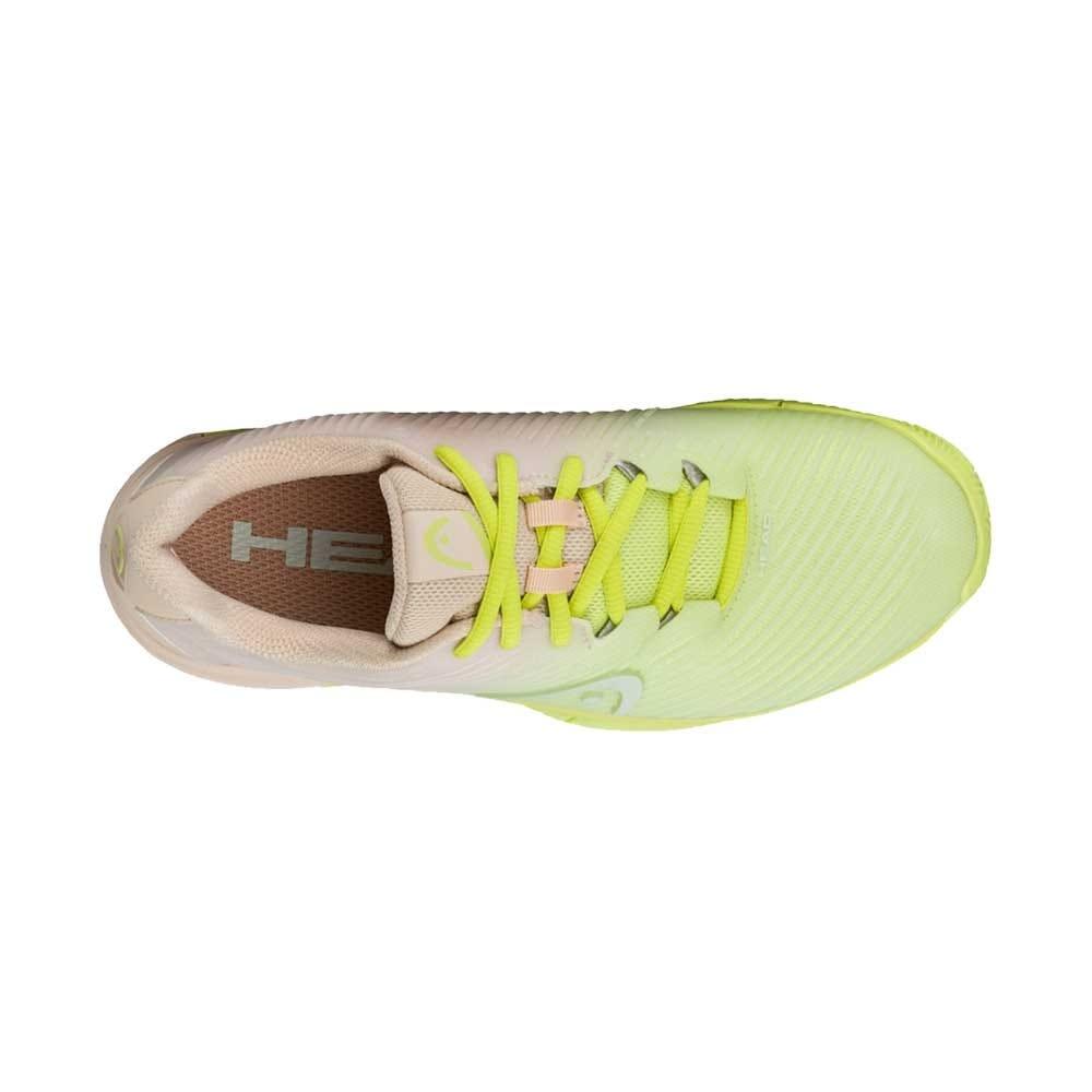 Head Revolt Pro 4 Clay 274233 Mcli Da Donna Verde Lime 2/6