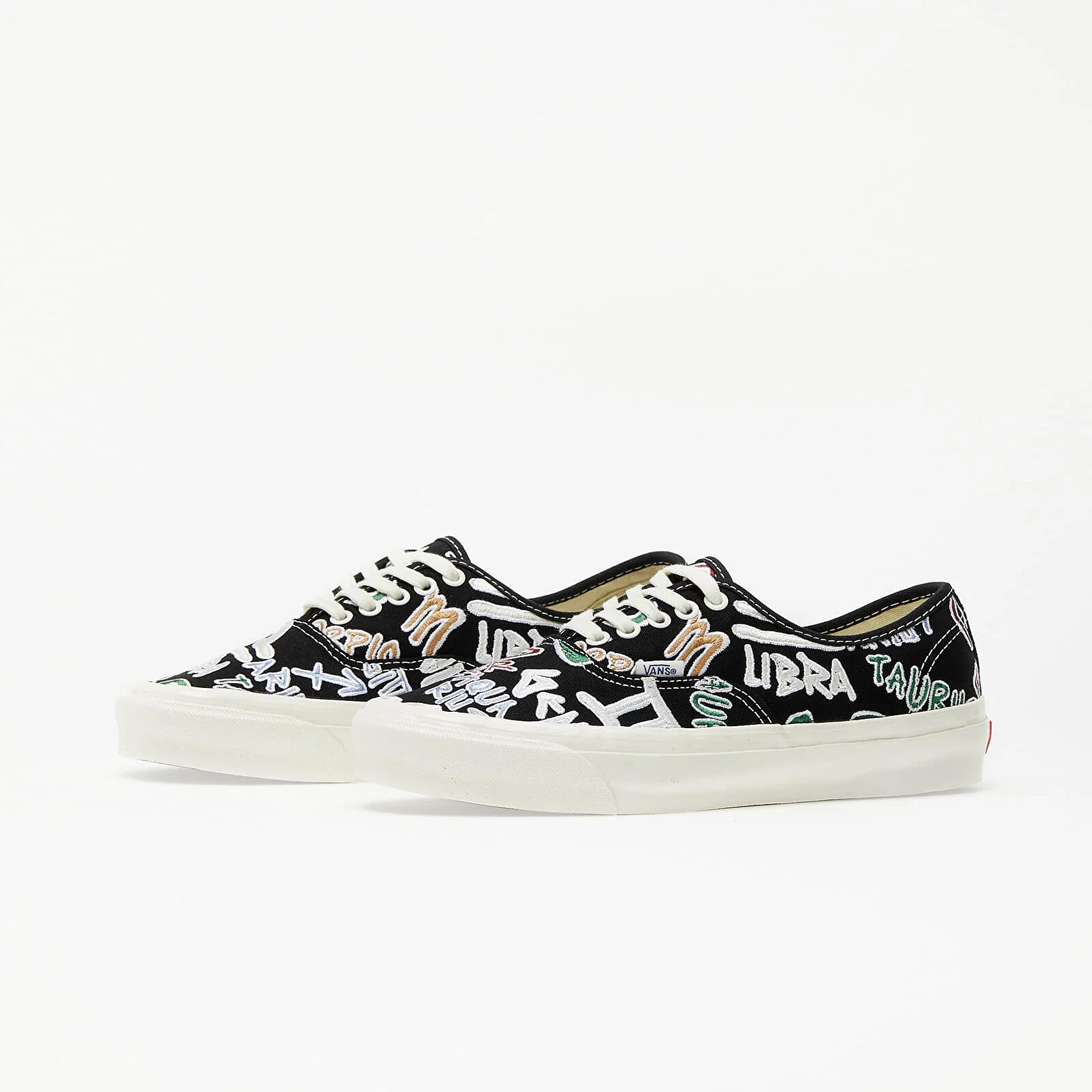Baskets Vans Authentic Lx Og, Noir, Hommes 3/5