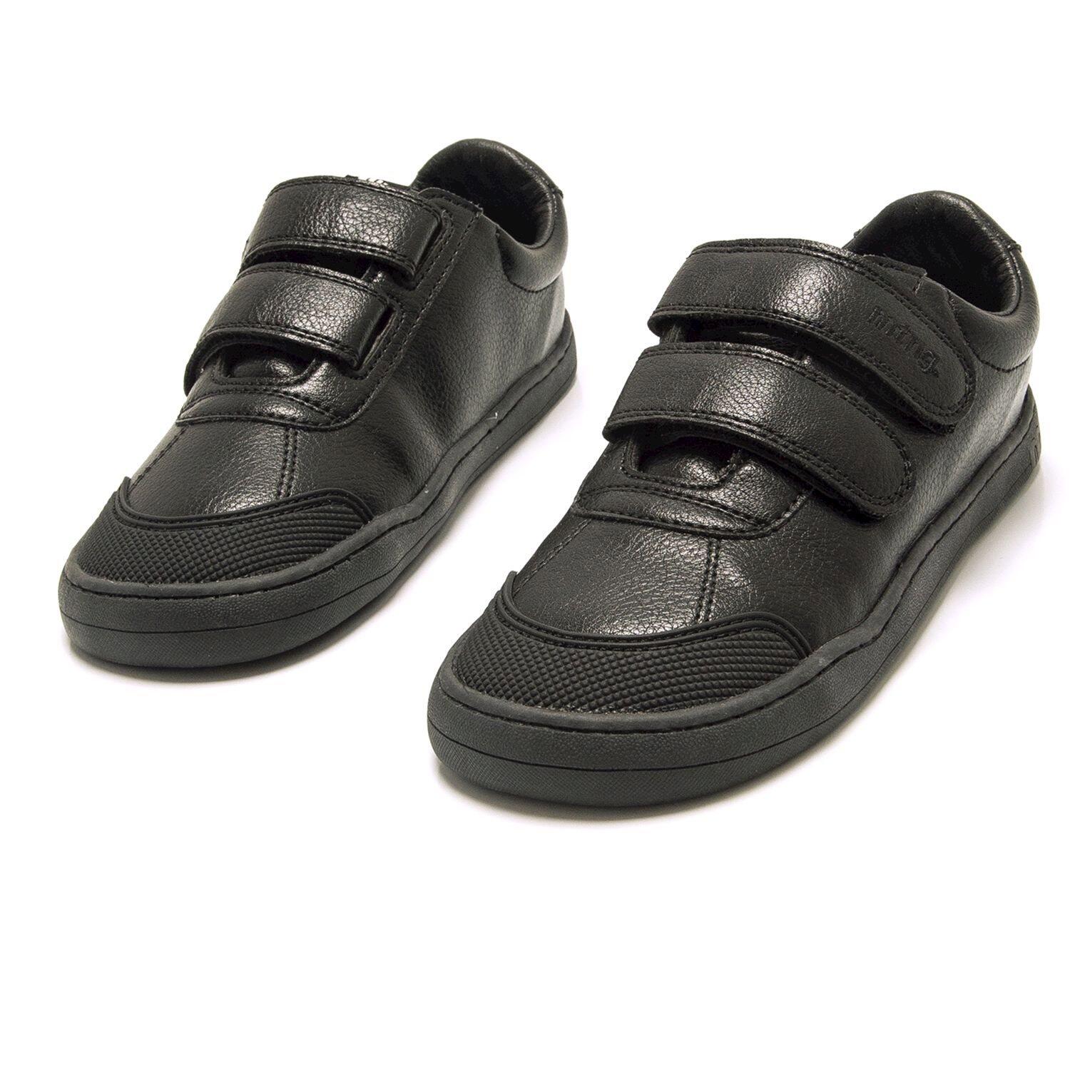 Zapatillas caminar Niños barefoot MTNG KIDS Free Negro 2/6