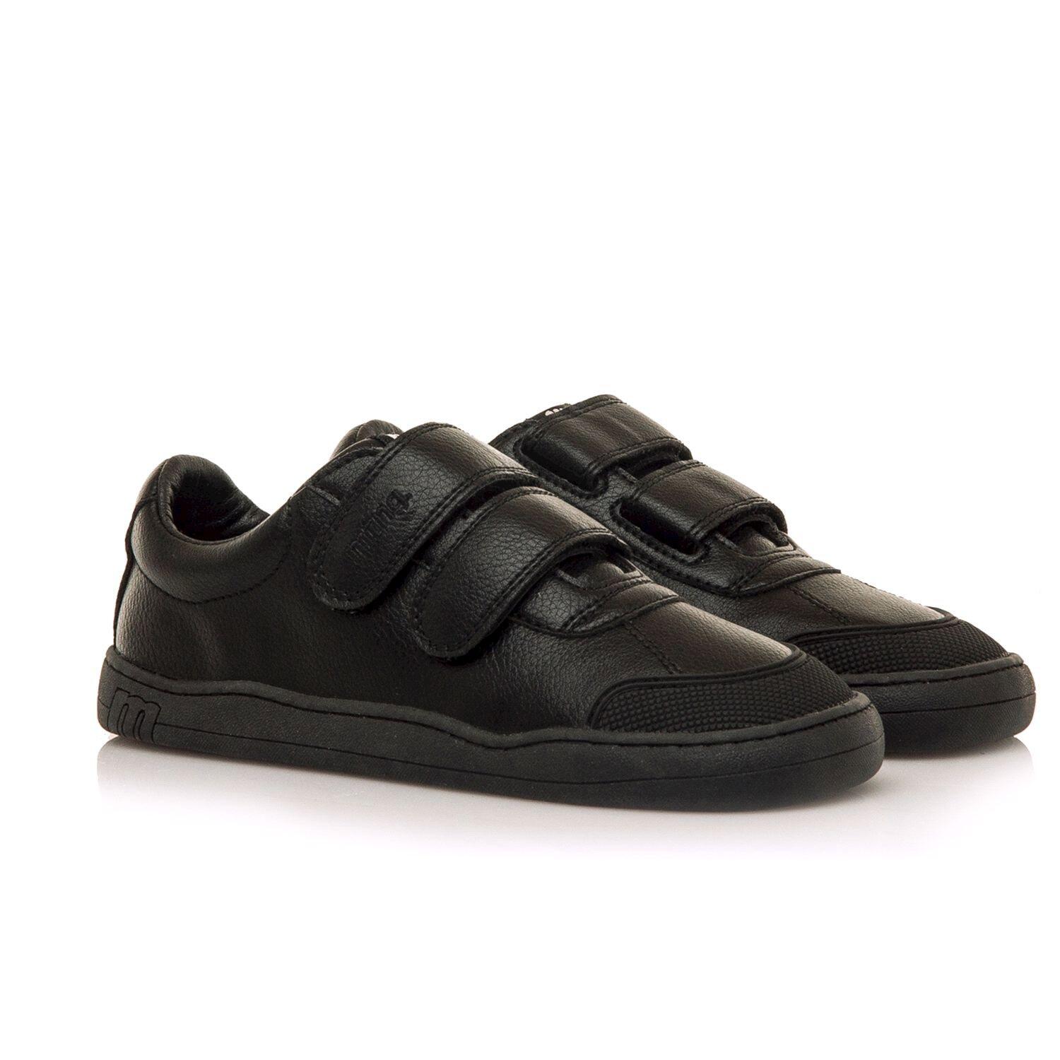 Zapatillas caminar Niños barefoot MTNG KIDS Free Negro 4/6