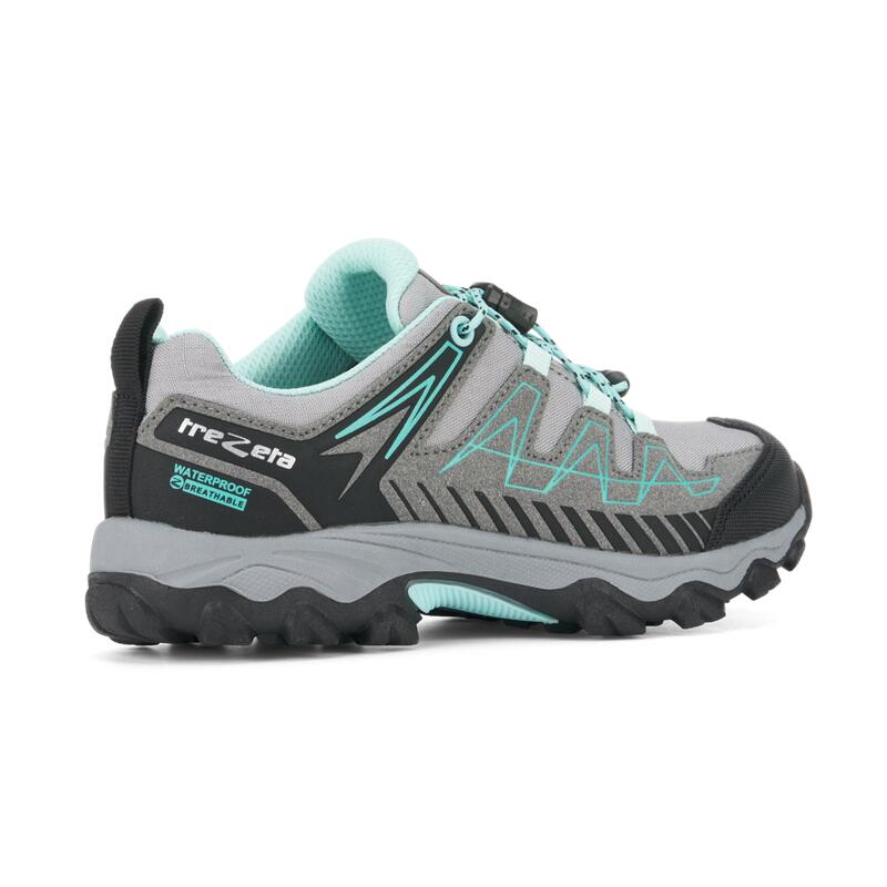 TREZETA THUNDER WP KID GREY GREEN (010723020)-33 4/6
