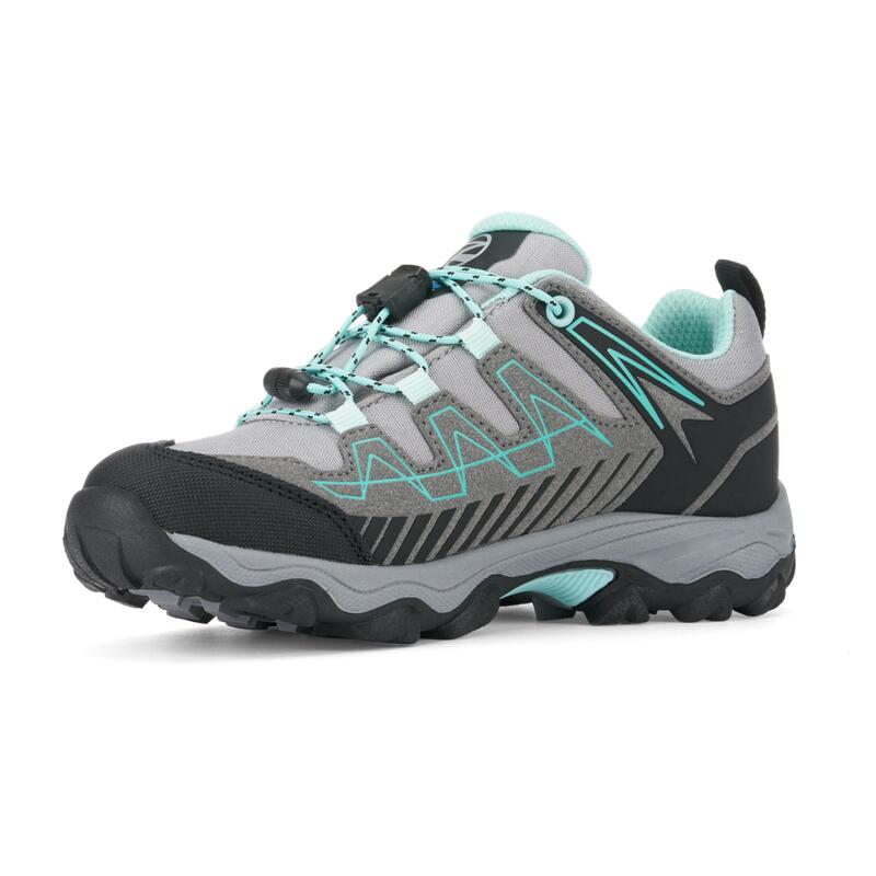 TREZETA THUNDER WP KID GREY GREEN (010723020)-33 3/6