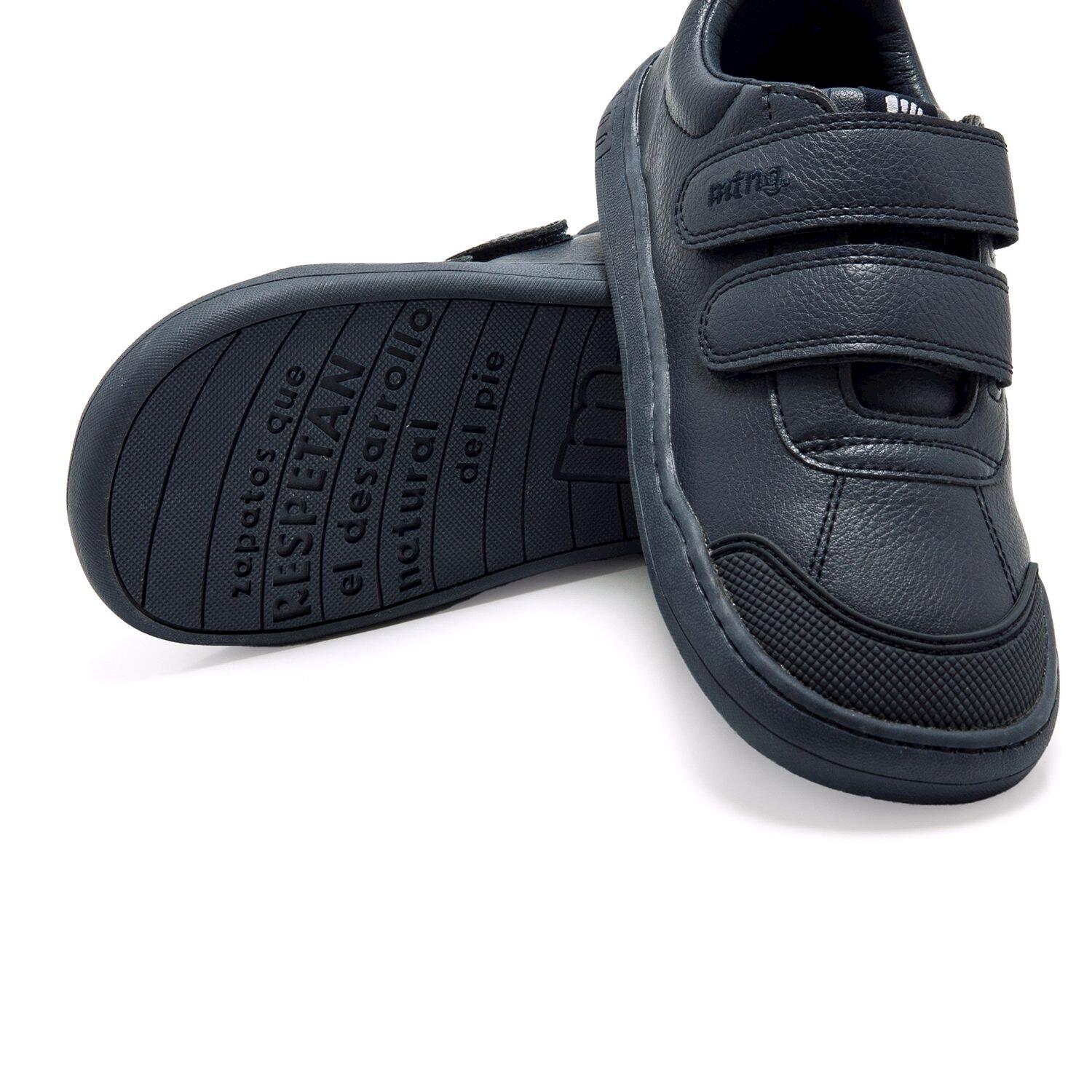 Sapatilhas menino barefoot mtng free azul 4/7