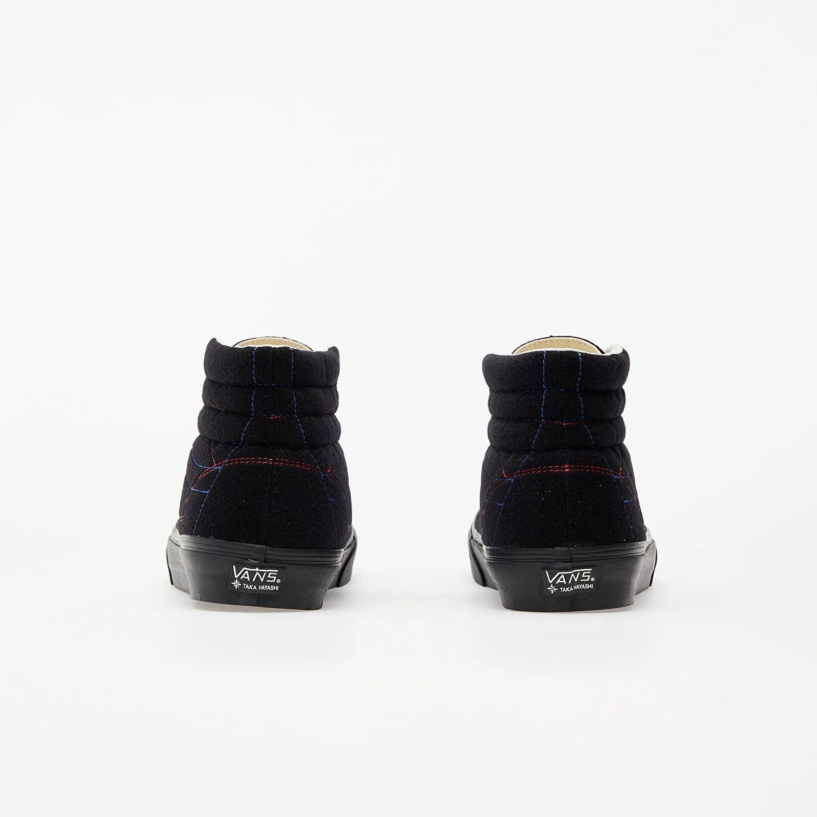 Calçado Vans Taka Hayashi Diy Low Vlt Lx, Preto, Homens 5/5